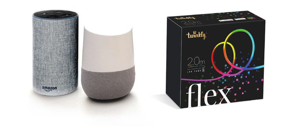 Twinkly - współpraca z google assistant oraz alexa