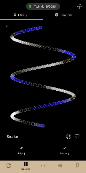 Aplikacja Twinkly