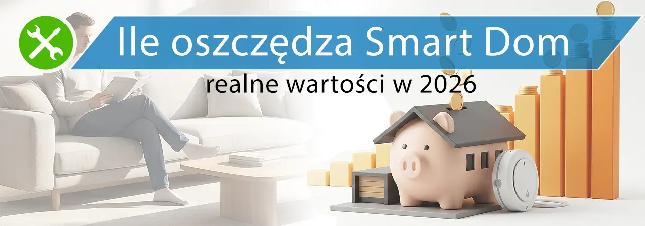 Ile realnie oszczędza inteligentny dom? Rentowność systemu Sinum w 2026